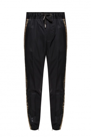 Side-stripe sweatpants, zdjęcie 1 Side-stripe sweatpants od Dolce & Gabbana